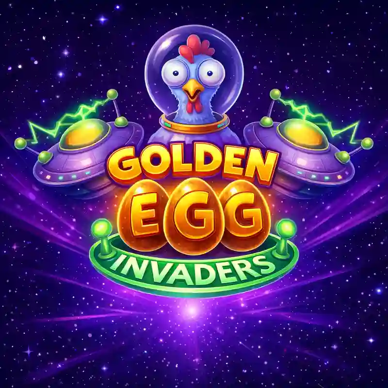 Golden Egg Invaders casino game