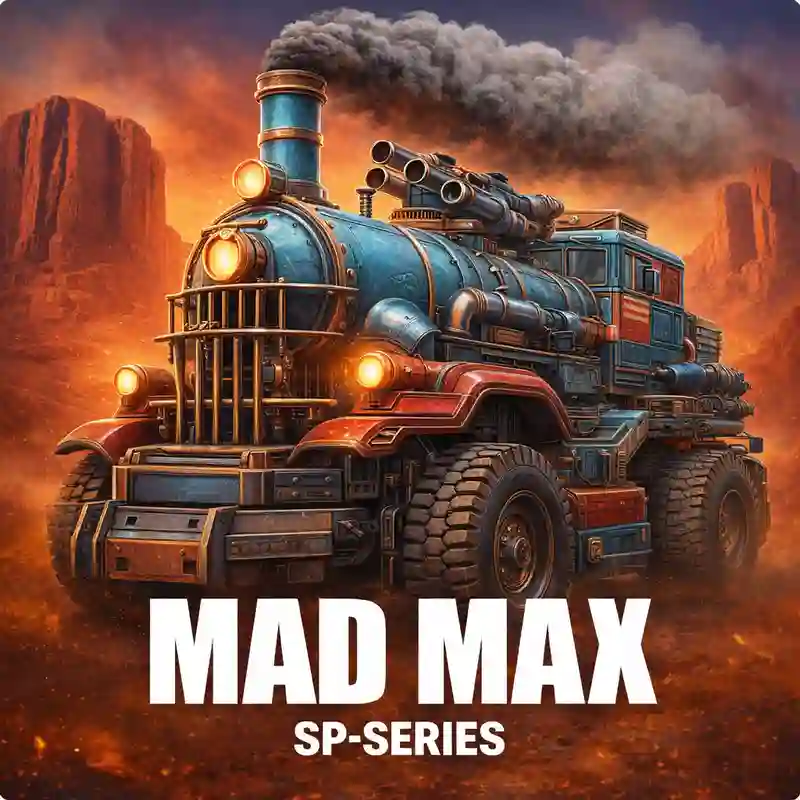 Mad Max Slot Game 777joya