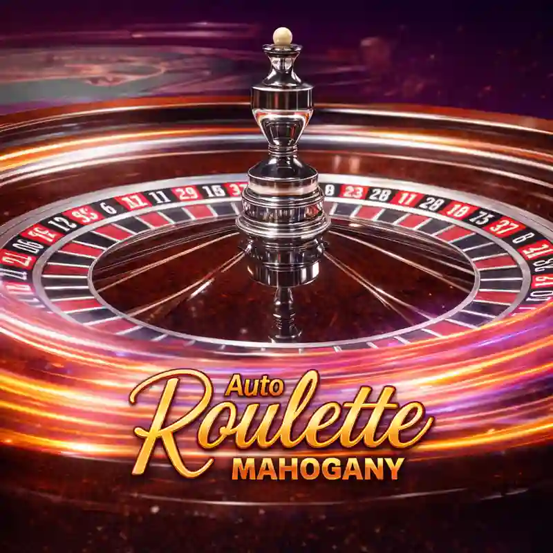 Mahogany Auto Roulette Online Casino Game - 777joya