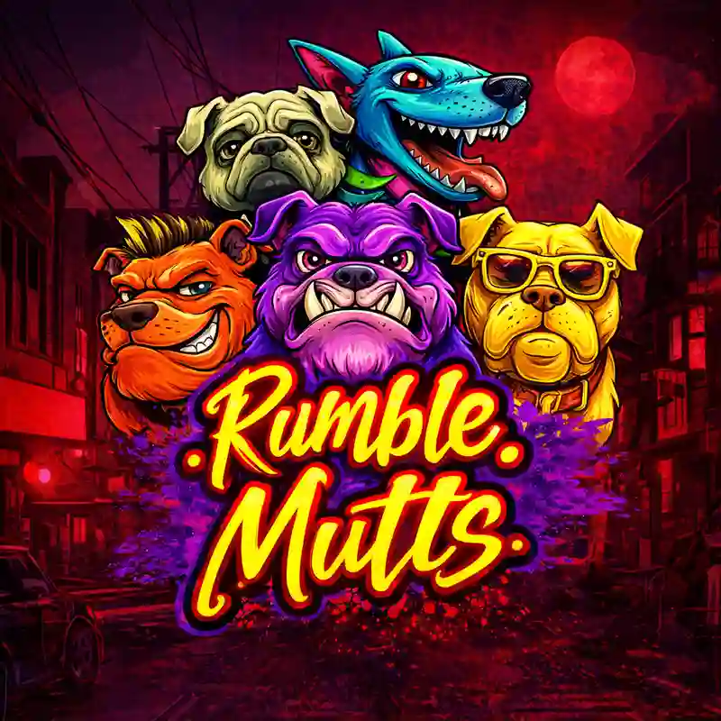 Rumble Mutts Slot Game - 777joya Online Casino