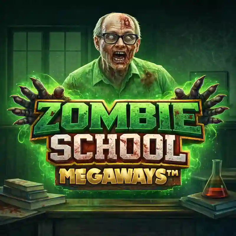Zombie School Megaways online casino game